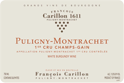 2019 Puligny-Montrachet 1er Cru, Champs-Gain, DOMAINE FRANÇOIS CARILLON